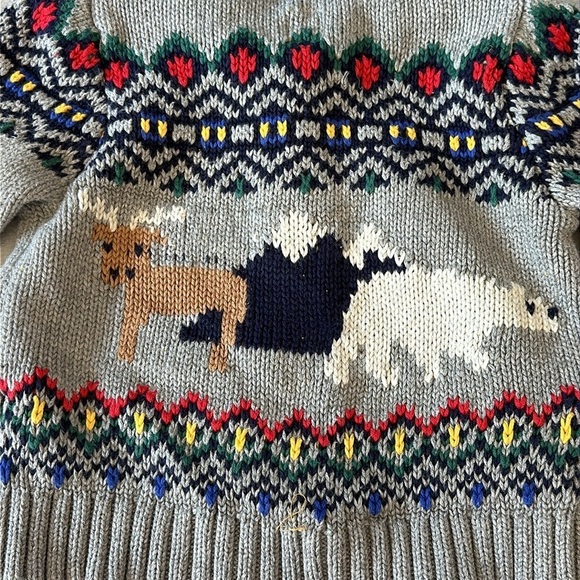 GAP  Baby - Knit button down cardigan - Picture 4 of 4